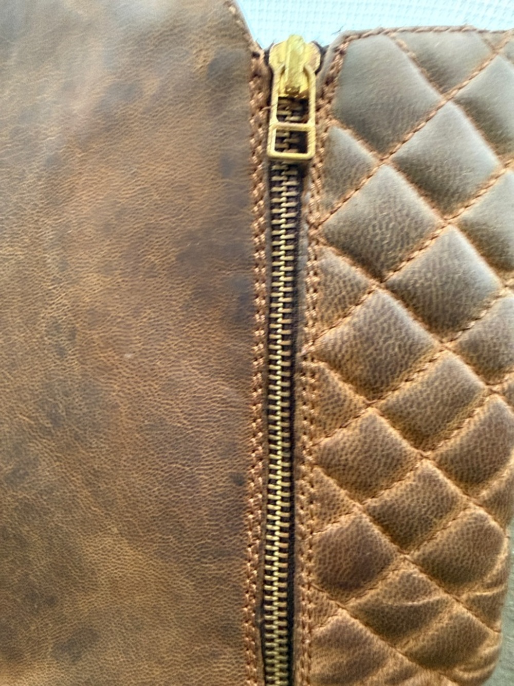 Steve Madden Brown Quilted Below-the-Knee Boots - Picture 8 of 8